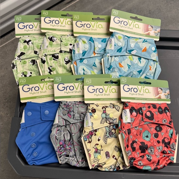 Grovia Other - COPY - GROVIA CLOTH DIAPERS - AI2